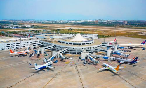 Открытие нового терминала аэропорта Антальи намечено на 11 апреля, и