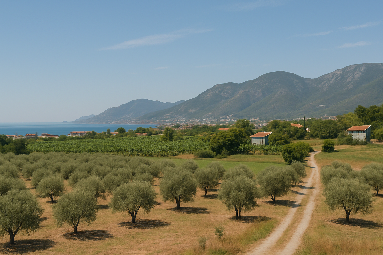 Купить землю в Турции. Подбор земельных участков в Турции под