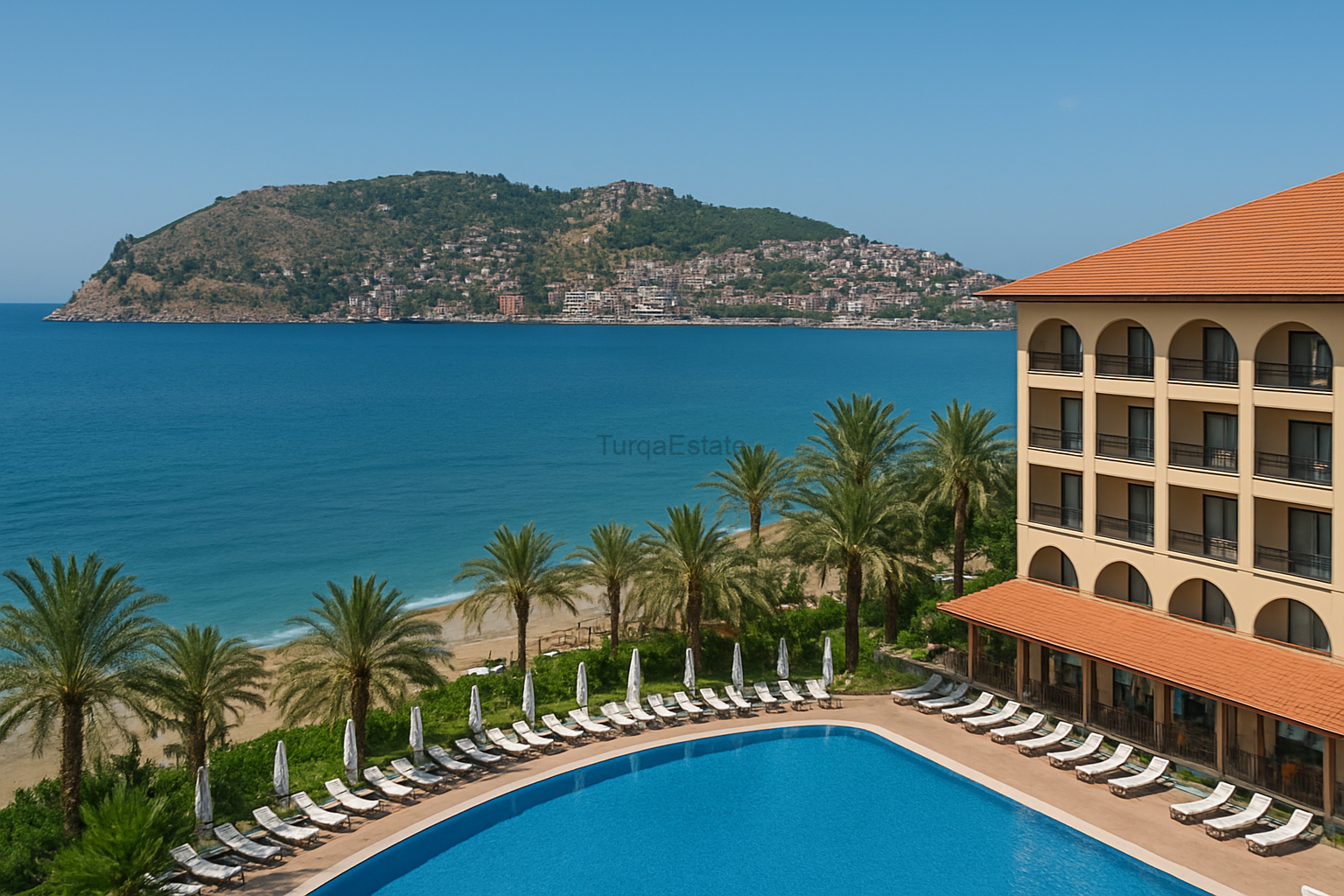 Инвестируйте в отельный бизнес в Турции с Turqa Estate. Продажа