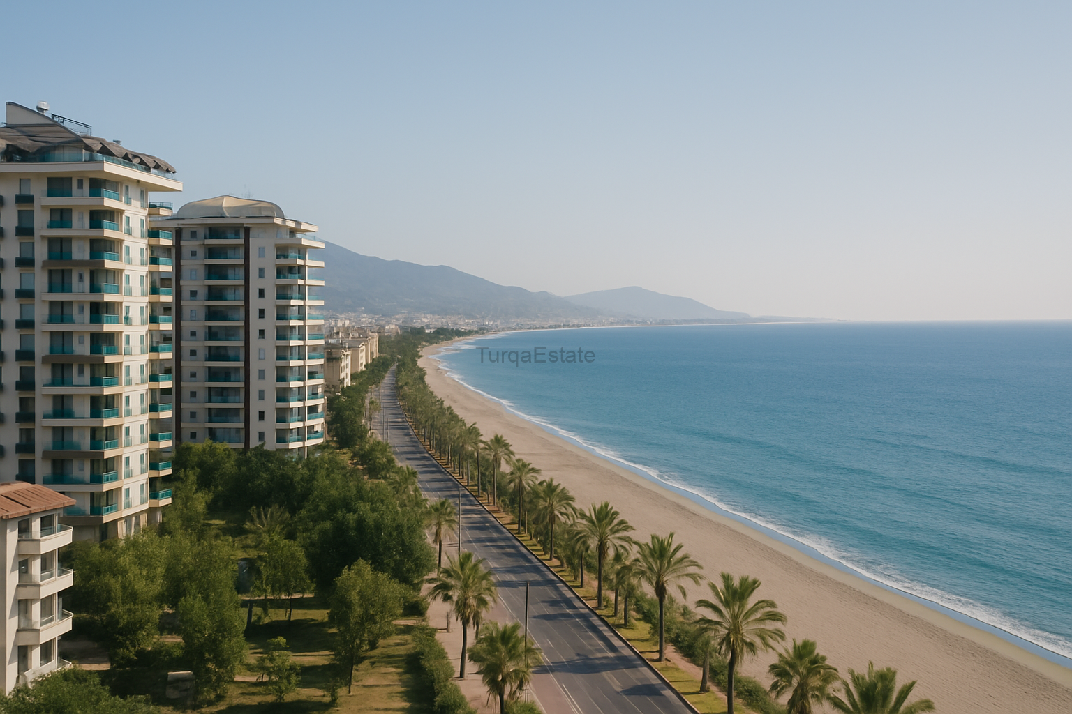 Купите квартиру в Алании, Турция, с беспроцентной рассрочкой от застройщика.