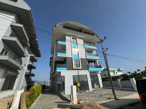 Квартира 1+1 в North Star, Пайаллар, Алания — 45 м²,