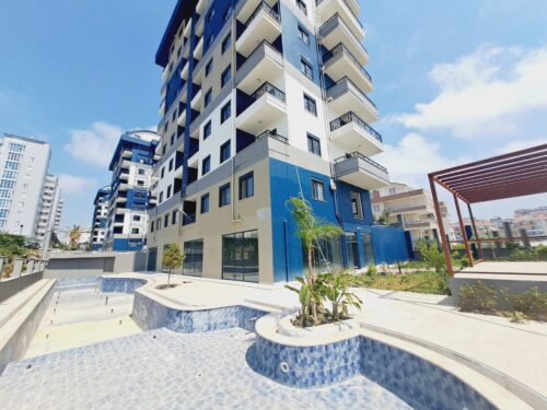 Недвижимость от застройщика. Турция. Современная квартира 1+1 с видом на море в комплексе AHM Sunshine, Пайаллар