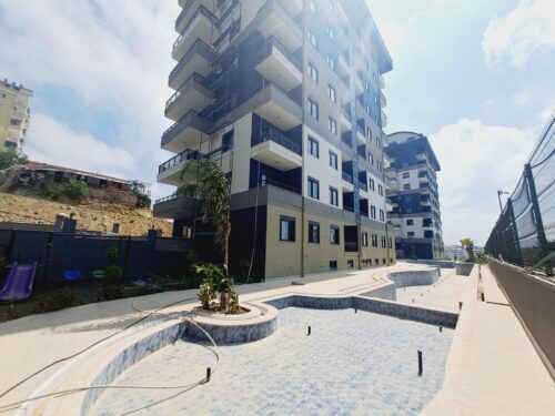 Продаётся меблированная квартира 1+1, 56 м², в комплексе AHM Sunshine