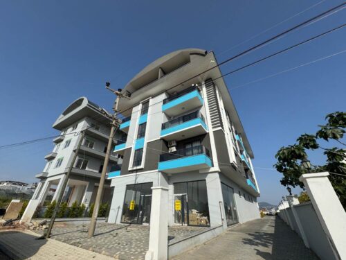 Уютная квартира 1+1 в комплексе North Star, Пайаллар — современный комфорт у Средиземного моря