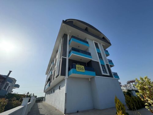 Недвижимость от застройщика. Турция. Уютная квартира 1+1 в комплексе North Star, Пайаллар — современный комфорт у Средиземного моря