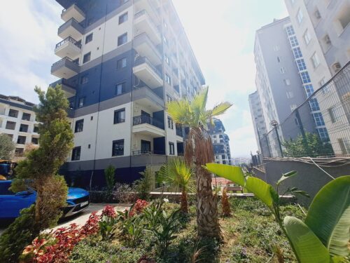 Квартира 1+1 в AHM Sunshine 1, Пайаллар — 55 м²,