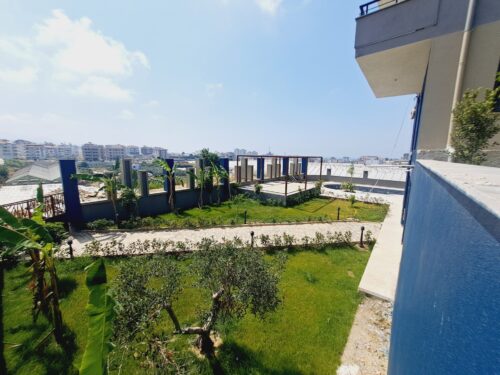 Первичные объекты в жилом комплексе. Турция. Современная квартира 1+1 с видом на море в комплексе AHM Sunshine, Пайаллар Паяллар