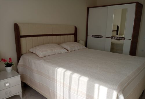 Недвижимость от застройщика. Турция. Просторная меблированная квартира 1+1 с видом на море в комплексе AHM Sunshine 1, Пайаллар