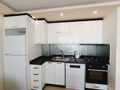 Недвижимость от застройщика. Турция. Квартира 1+1 в Алании, Махмутлар — Rose Tower