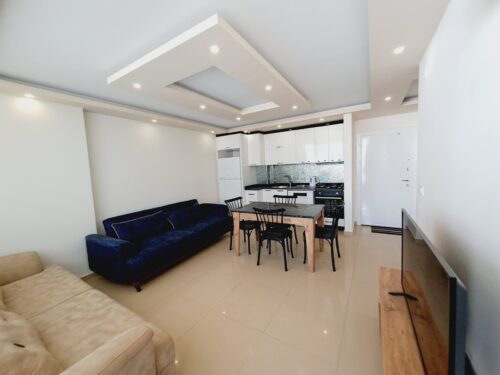 Недвижимость от застройщика. Турция. Квартира 1+1 в Алании, Махмутлар — Rose Tower