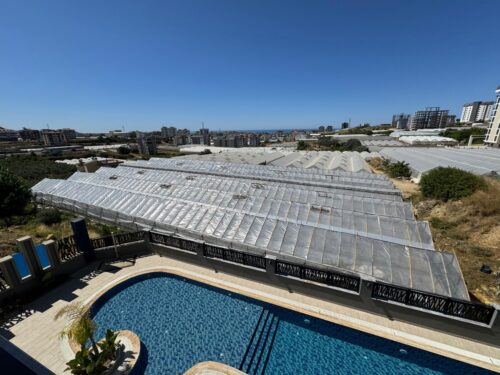 Продаётся квартира 1+1, 50 м², в комплексе AHM Sunshine 1