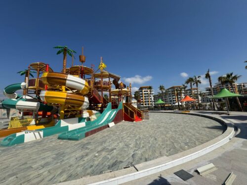 🌊 Квартира 1+1 в комплексе Azura World, Тюрклер — просторные