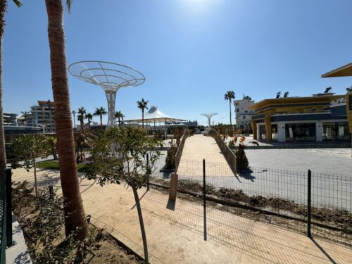 Продаётся квартира 1+1 в новом комплексе Azura World (Тюрклер, Алания).