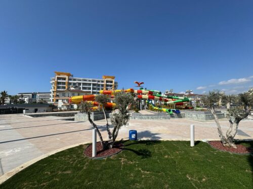 Квартира 1+1 в Azura World, Тюрклер — 85 м², новострой