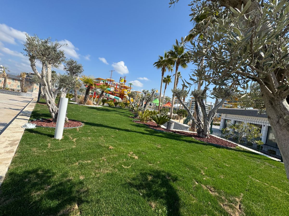 Квартира 1+1 в комплексе Azura World, Тюрклер — просторные 85 м², всего 300 м до Средиземного моря